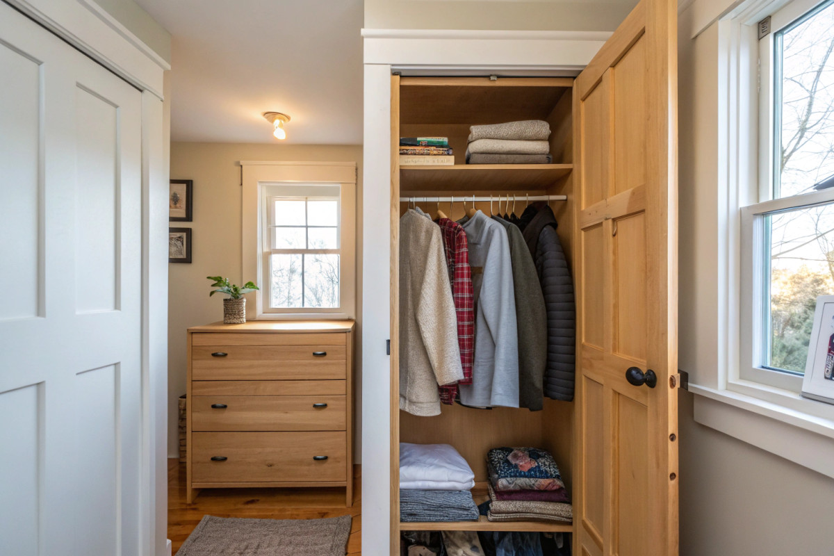 Como organizar o armazenamento em um apartamento pequeno