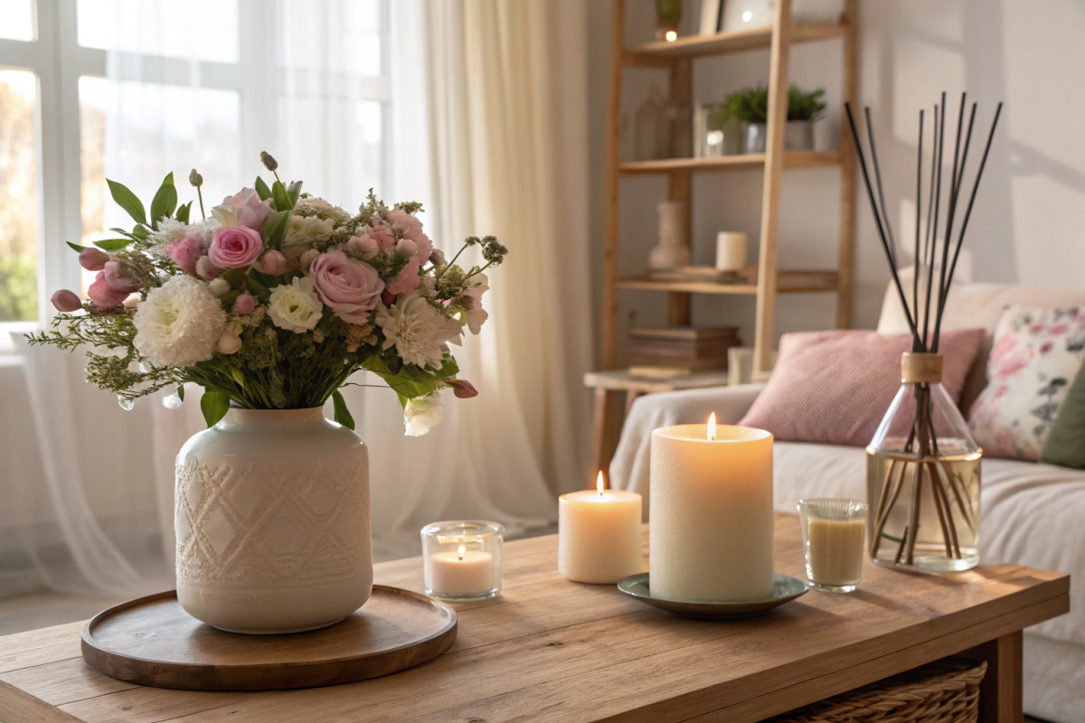 Aromas para casa: como criar o ambiente certo