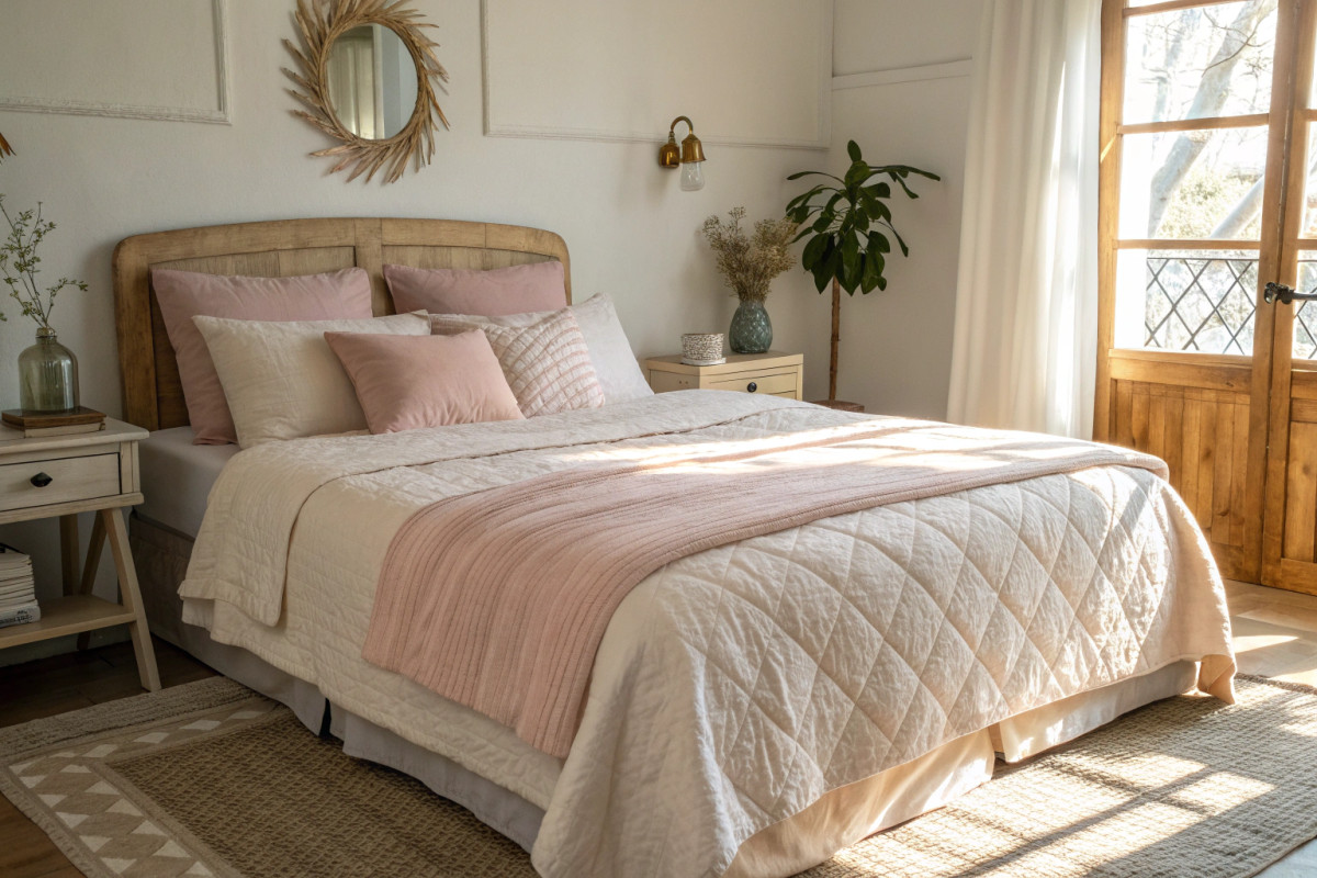 Como escolher o têxtil para o quarto para um sono reparador