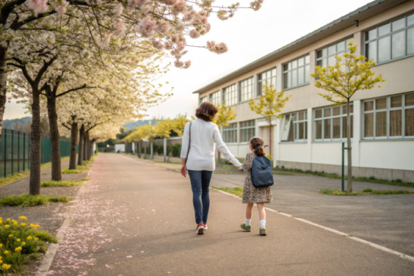 Como ajudar a criança a adaptar-se à escola - 1