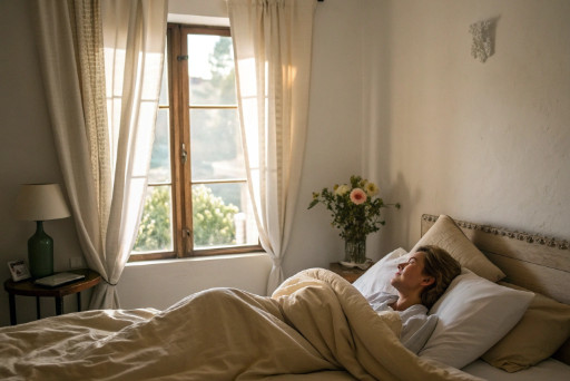 Sono e stress: como regular o sono em períodos difíceis - 1