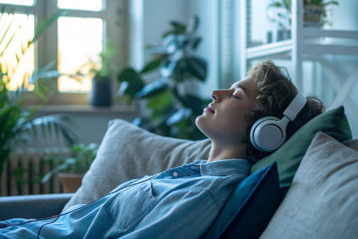 Música e saúde: playlist para relaxamento