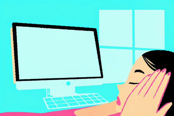 Saúde e trabalho ao computador: regras para os olhos - 1