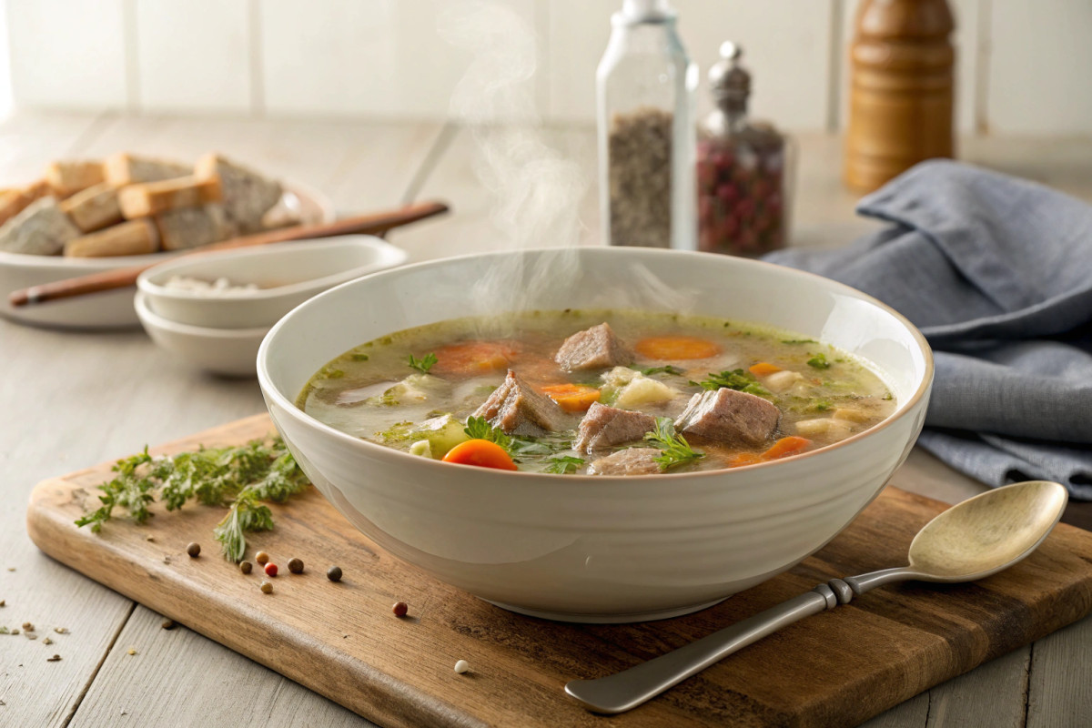 Como fazer uma sopa que sempre será mais saborosa no dia seguinte
