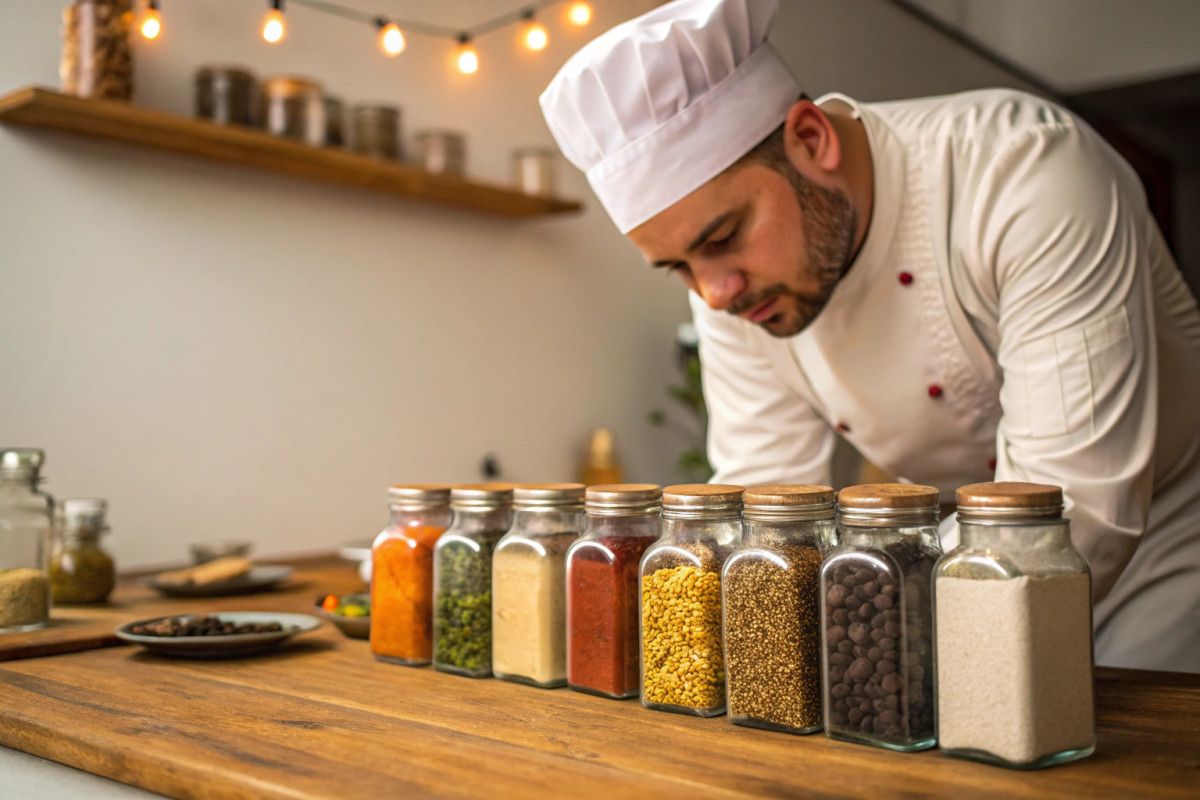 T nuances da escolha de especiarias para pratos de carne