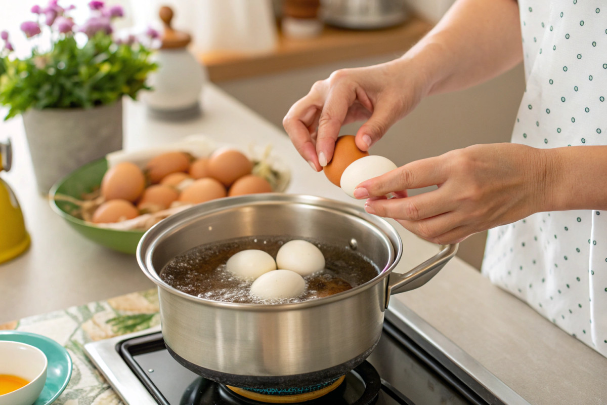 Como Cozinhar Ovos para Facilitar a Descasca