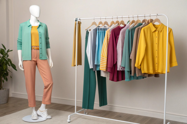 Como escolher as cores certas na roupa - 1